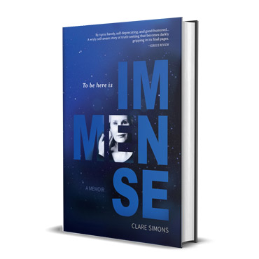 To be here is IMMENSE book cover